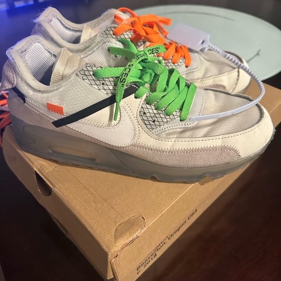 The 10: Nike air max 90 sail/white - Picture 2 of 6